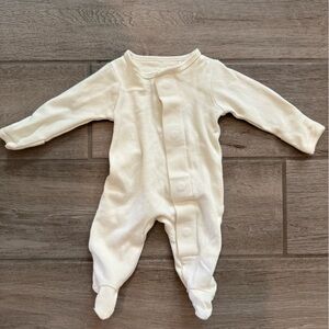 Cream Kids One Piece